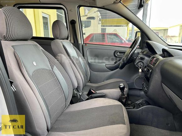 TT CAR-BOYASIZ COMBO-ÇİFT SÜRGÜ-KLİMA-258.000km