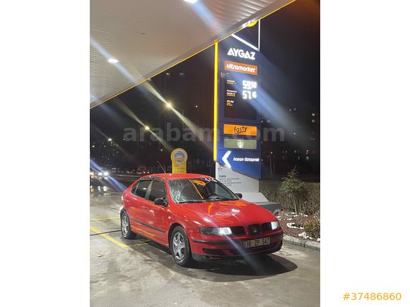 Sahibinden Seat Leon 1.6 Signo 2000 Model  AGIR BAKIMLAR YAPILDI YENİ
