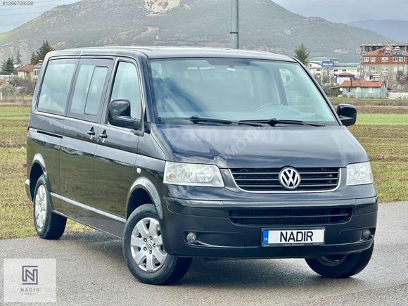 HATASIZ 2007 VW CARAVELLE 2.5 TDI COMFORTLINE 109 BİN KM