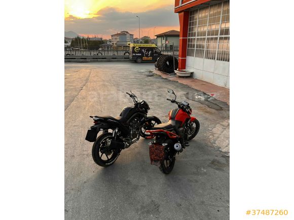 Sahibinden TVS Raider 125 