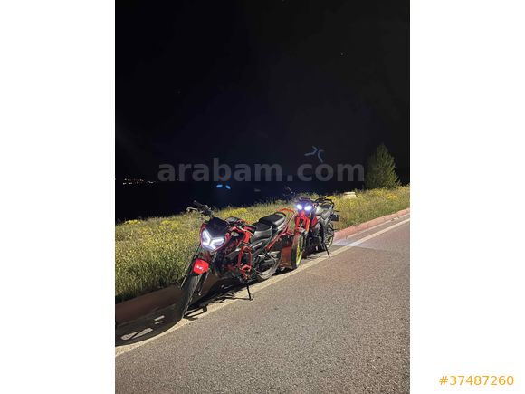 Sahibinden TVS Raider 125 