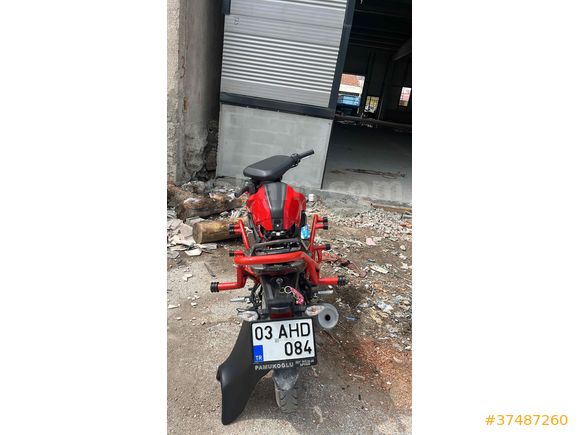 Sahibinden TVS Raider 125 