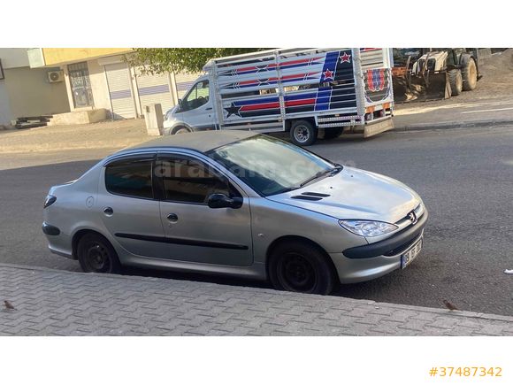 Sahibinden Peugeot 206 1.4 Executive 2008 Model 