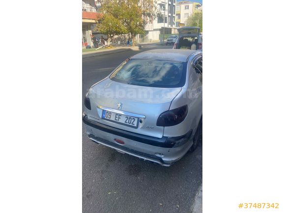Sahibinden Peugeot 206 1.4 Executive 2008 Model 