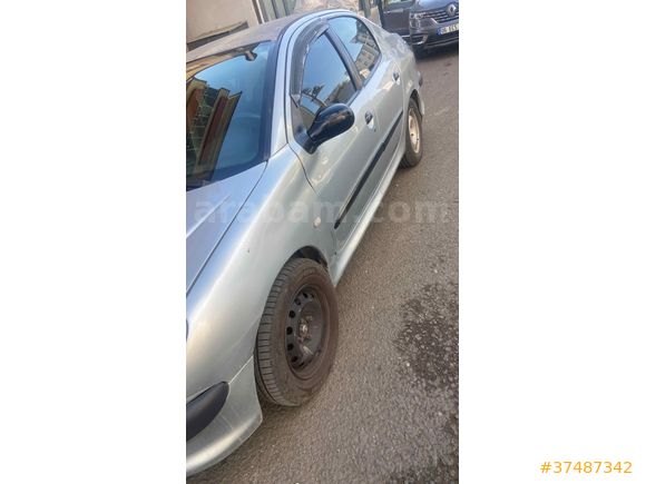 Sahibinden Peugeot 206 1.4 Executive 2008 Model 