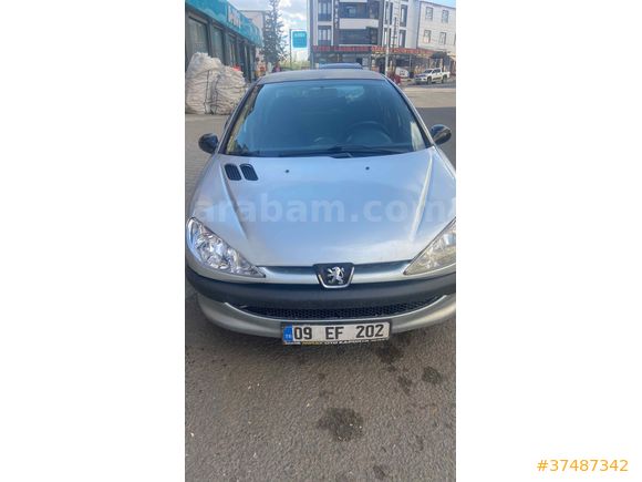 Sahibinden Peugeot 206 1.4 Executive 2008 Model 