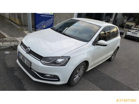 Sahibinden Volkswagen Polo 1.4 TDi Bluemotion 2017 Model
