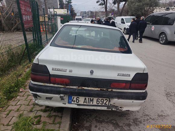 Sahibinden Renault R 19 1.4 RT 1997 Model