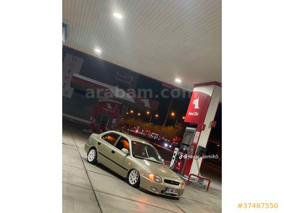 Sahibinden Hyundai Accent 1.5 1.5i GLS 2000 Model 