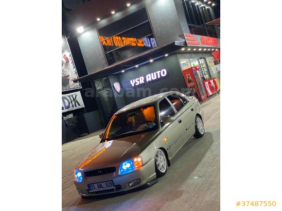 Sahibinden Hyundai Accent 1.5 1.5i GLS 2000 Model 