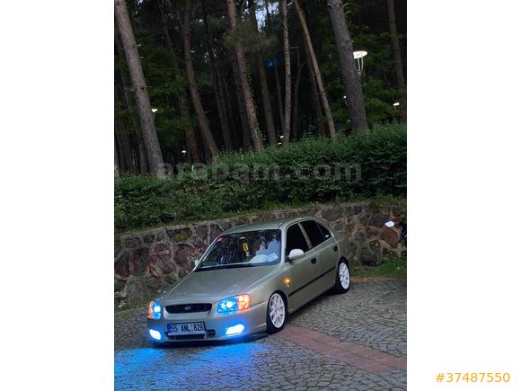 Sahibinden Hyundai Accent 1.5 1.5i GLS 2000 Model 