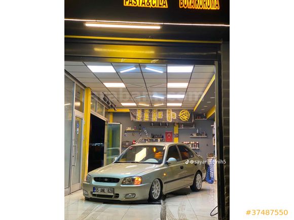 Sahibinden Hyundai Accent 1.5 1.5i GLS 2000 Model 