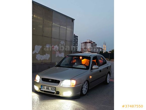 Sahibinden Hyundai Accent 1.5 1.5i GLS 2000 Model 