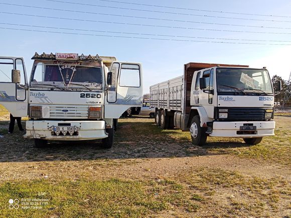 Sahibinden Ford Trucks Cargo 2520 D18 DS (4x2) Aydın
