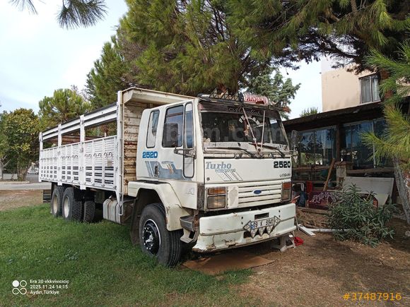 Sahibinden Ford Trucks Cargo 2520 D18 DS (4x2) Aydın