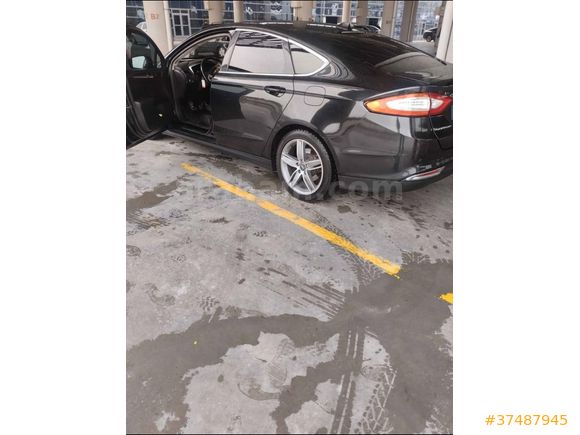 Sahibinden Ford Mondeo 1.6 TDCi Style 2015 Model  175.800 km Siyah