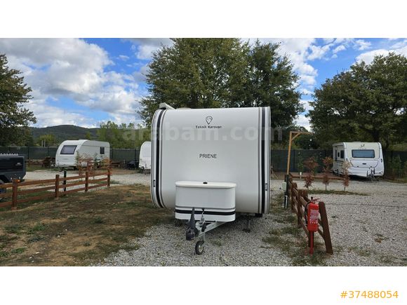 Çekme Karavan  Thule Tente / Truma Combi / Truma Mover