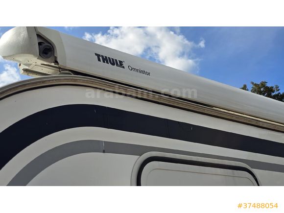 Çekme Karavan  Thule Tente / Truma Combi / Truma Mover