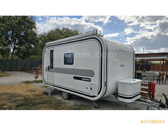 Çekme Karavan  Thule Tente / Truma Combi / Truma Mover