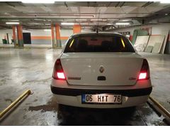 Sahibinden Renault Clio 1.5 dCi Alize 2005 Model  264.000 km Beyaz
