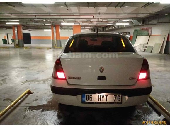 Sahibinden Renault Clio 1.5 dCi Alize 2005 Model  264.000 km Beyaz