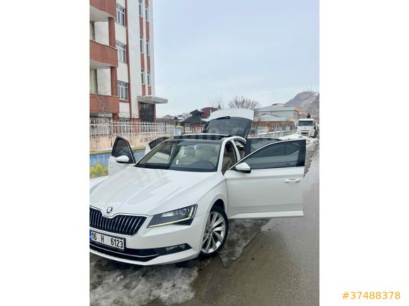 Sahibinden Skoda SuperB 1.6 TDI Prestige 2018 Model 