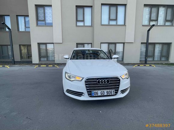 Sahibinden Audi A6 Sedan 2.0 TDI 2012 Model  277.000 km Beyaz