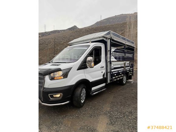 Sahibinden Ford Transit 350 M 2022 Model  43.000 km Beyaz