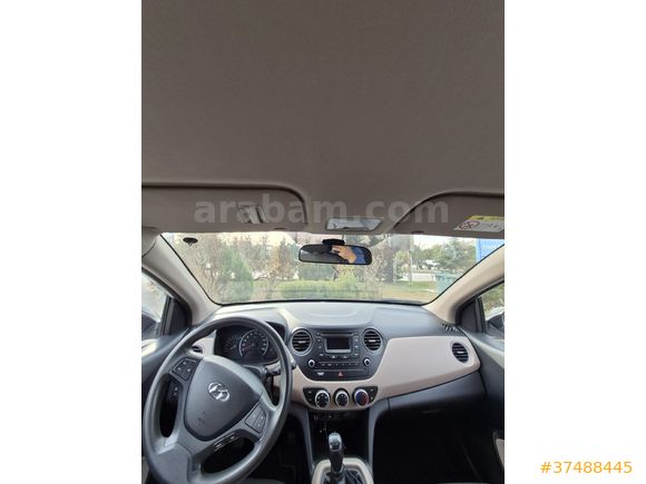 Sahibinden Hyundai i10 1.0 D-CVVT Style 2014 Model  233.000 km Beyaz
