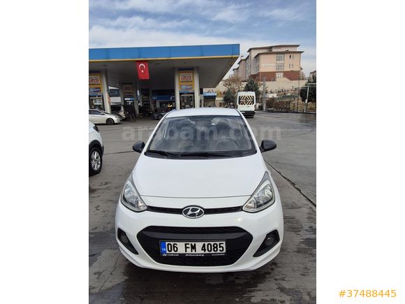 Sahibinden Hyundai i10 1.0 D-CVVT Style 2014 Model  233.000 km Beyaz