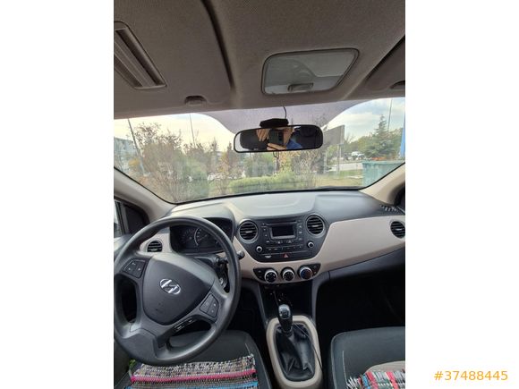 Sahibinden Hyundai i10 1.0 D-CVVT Style 2014 Model  233.000 km Beyaz