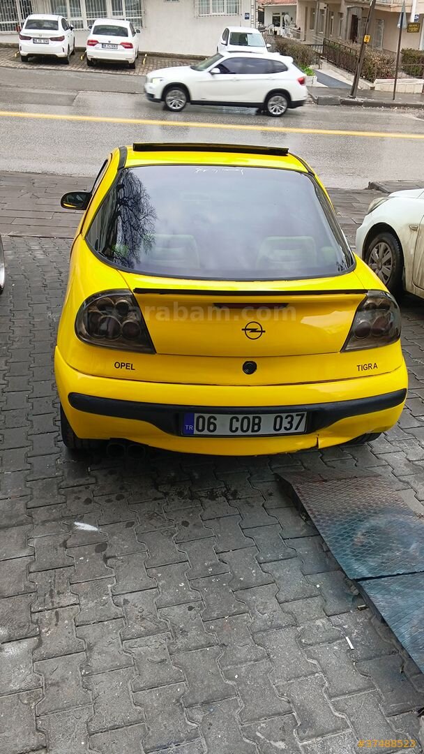 Sahibinden Opel Tigra 1.6 1998 Model Karabük 300.000 km Sarı 5