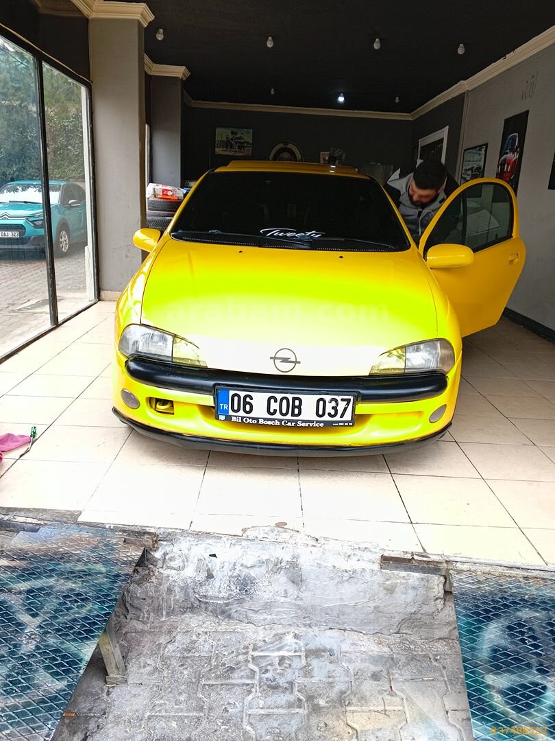 Sahibinden Opel Tigra 1.6 1998 Model Karabük 300.000 km Sarı 3