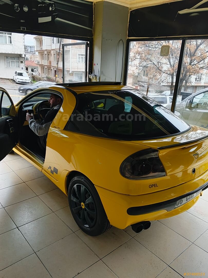 Sahibinden Opel Tigra 1.6 1998 Model Karabük 300.000 km Sarı 4