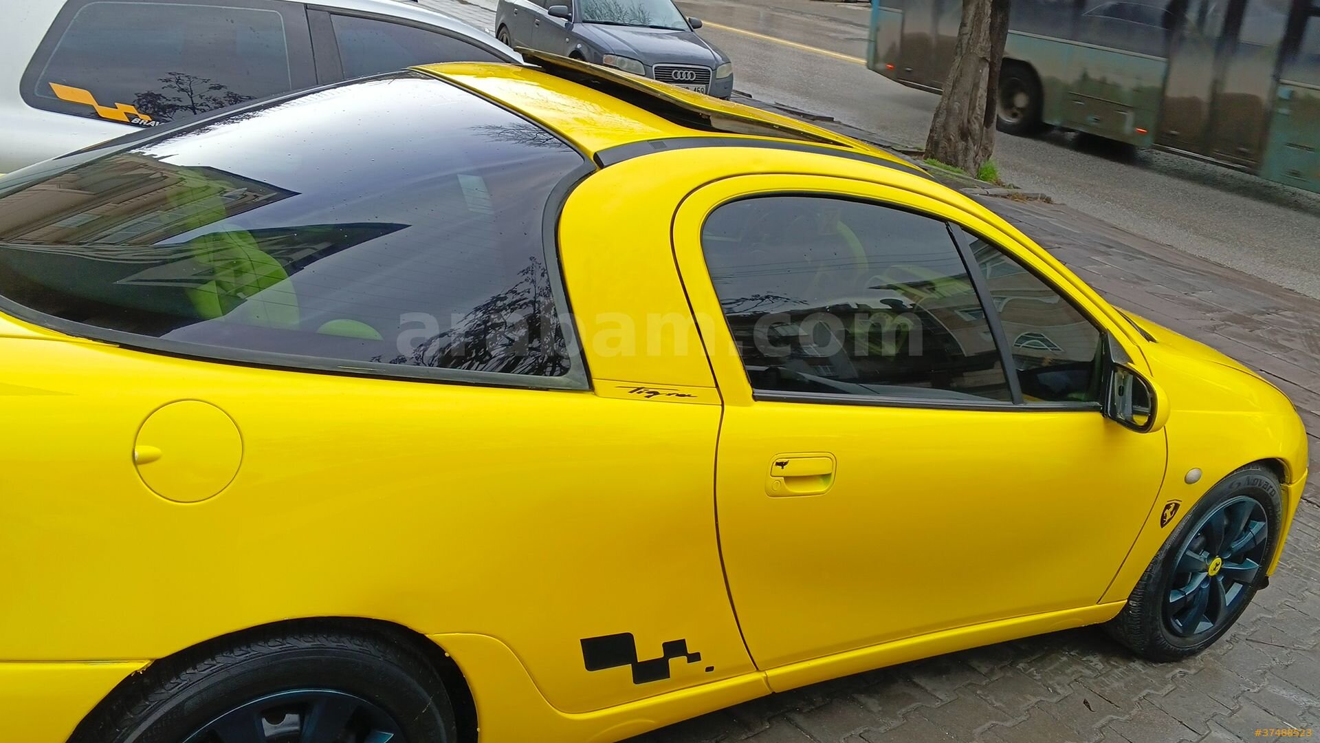 Sahibinden Opel Tigra 1.6 1998 Model Karabük 300.000 km Sarı 2