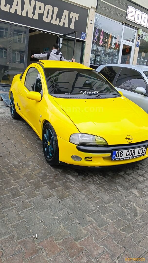 Sahibinden Opel Tigra 1.6 1998 Model Karabük 300.000 km Sarı 1