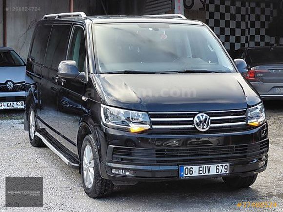 59750 km DSG..OTOMOBİL RUHSATLI. CARAVELLE..