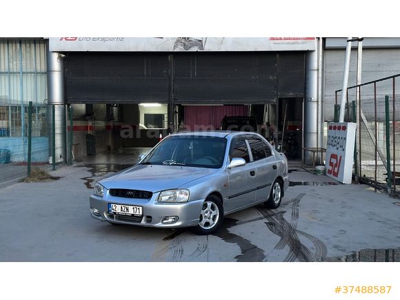 Sahibinden Hyundai Accent 1.5  1.5i GL 2000 Model 