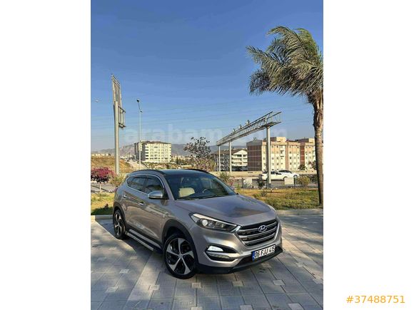 Sahibinden Hyundai Tucson 1.6 GDi Elite 2017 Model  180.000 km Gri