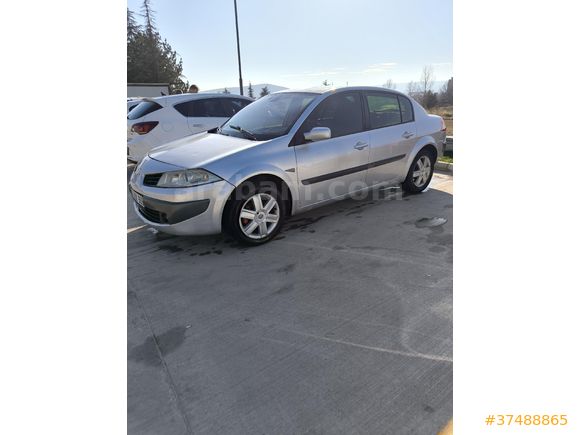 Sahibinden Renault Megane 1.6 Expression 2008 Model  285.000 km Gri