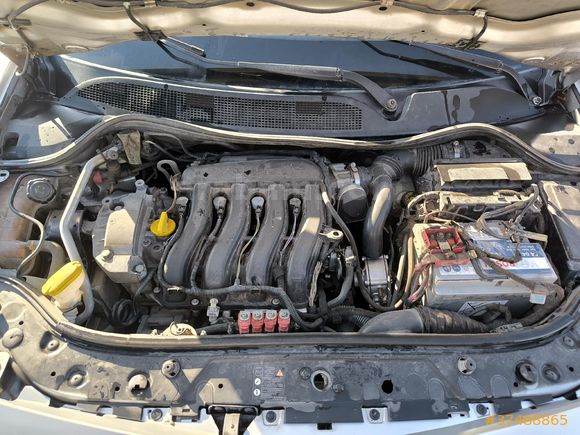 Sahibinden Renault Megane 1.6 Expression 2008 Model  285.000 km Gri