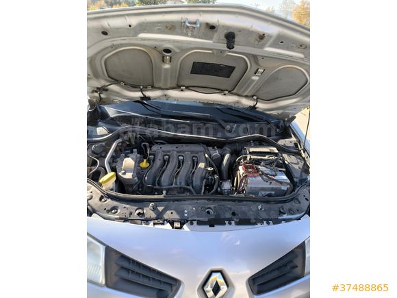 Sahibinden Renault Megane 1.6 Expression 2008 Model  285.000 km Gri
