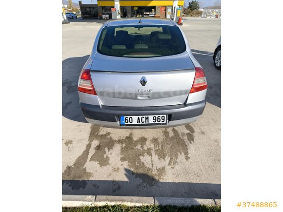 Sahibinden Renault Megane 1.6 Expression 2008 Model  285.000 km Gri