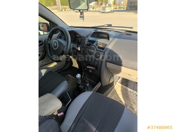 Sahibinden Renault Megane 1.6 Expression 2008 Model  285.000 km Gri