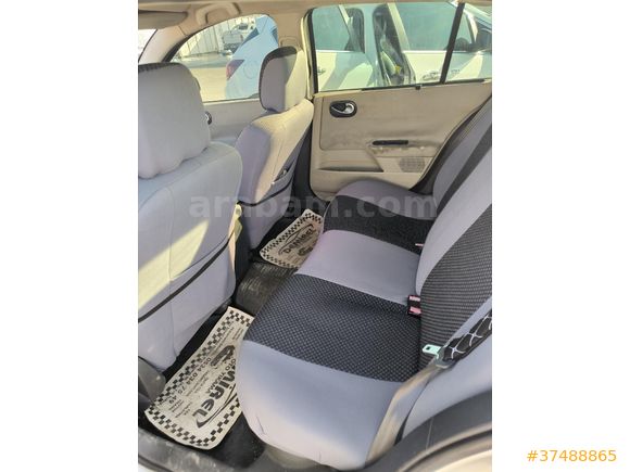 Sahibinden Renault Megane 1.6 Expression 2008 Model  285.000 km Gri