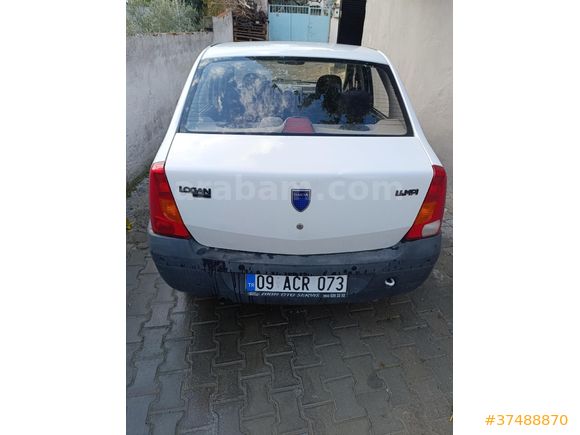 Sahibinden Dacia Logan 1.4 2006 Model  164.000 km Beyaz