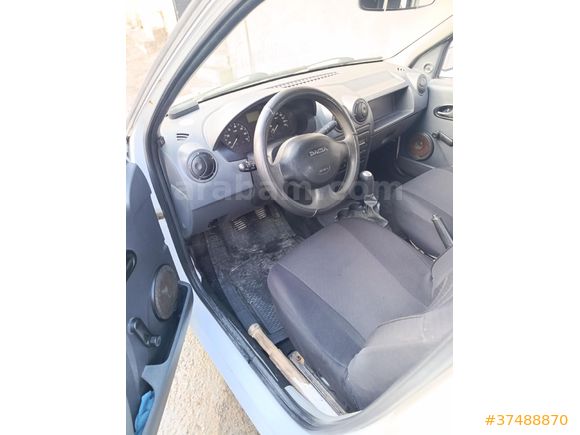 Sahibinden Dacia Logan 1.4 2006 Model  164.000 km Beyaz