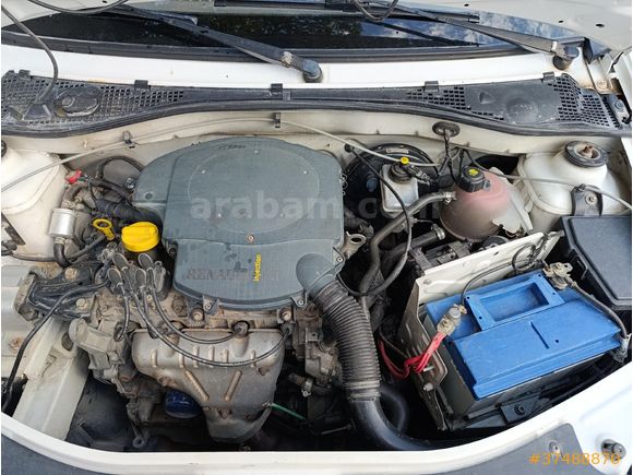 Sahibinden Dacia Logan 1.4 2006 Model  164.000 km Beyaz
