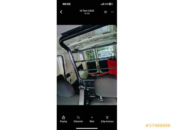 Sahibinden Fiat Doblo Cargo 1.3 Multijet Maxi 2019 Model 