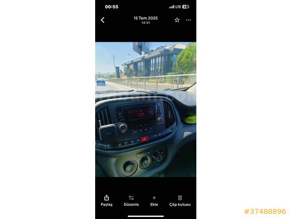 Sahibinden Fiat Doblo Cargo 1.3 Multijet Maxi 2019 Model 